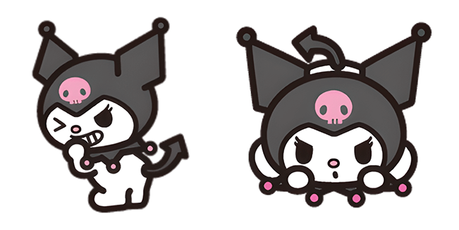 Sanrio Kuromi Cunning Cursor