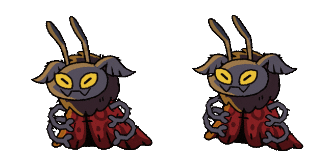 Cult of the Lamb Monch Animated Cursor