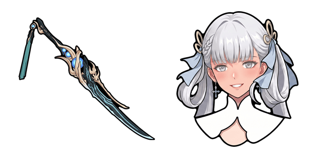 Wuthering Waves Jinhsi & Ages of Harvest Cursor