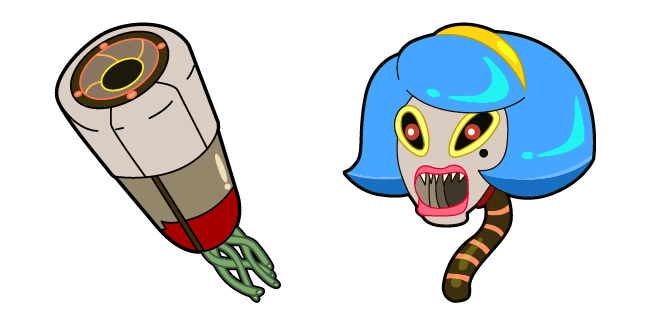 Solar Opposites P.A.T.R.I.C.I.A. Cursor