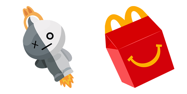 McDonalds BT21 Van & Happy Meal Cursor