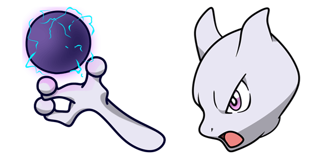 Pokemon Mewtwo Cursor