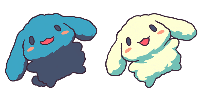 Dark & Light Cinnamoroll Cursor