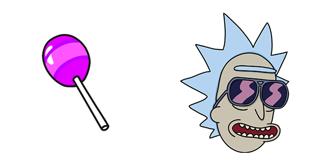 Rick and Morty Rick Sanchez I'm In Cursor