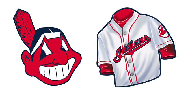 Cleveland Guardians Logo & Form Cursor