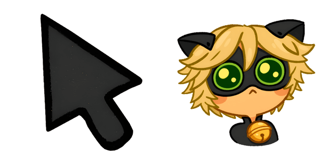 Cute Cat Noir Miraculous Ladybug Cursor