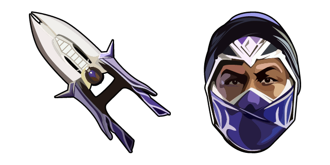 Mortal Kombat Rain & Katar Cursor