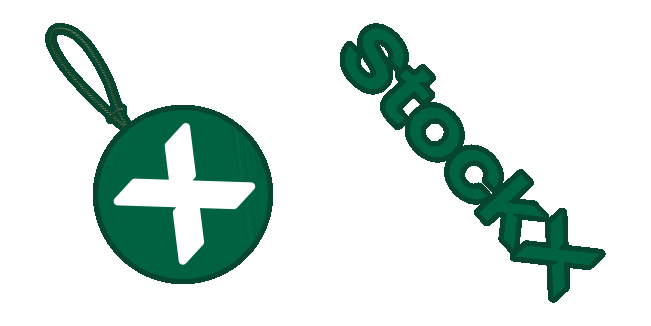 Stockx Logo Animated Cursor
