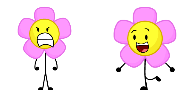 Battle for Dream Island Flower Cursor