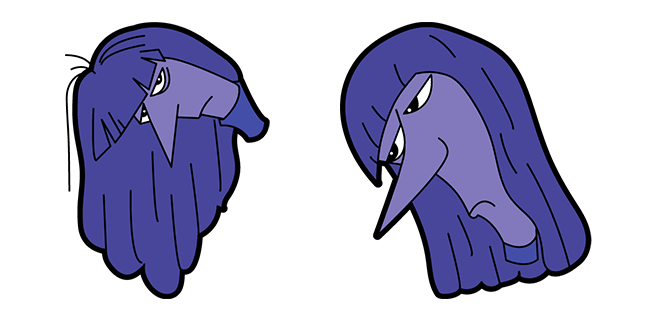 Inside Out Ennui Cursor