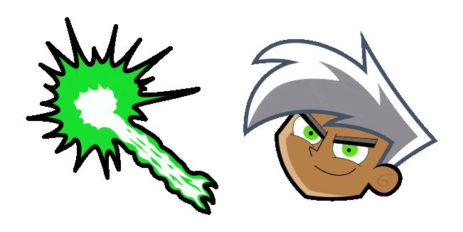 Danny Phantom & Ghost Ray Animated Cursor