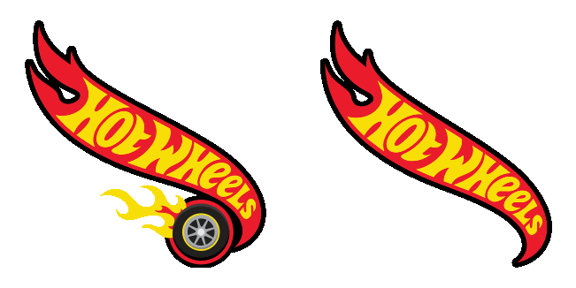 Hot Wheels Logo Animated Cursor