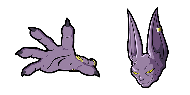 Dragon Ball Beerus Animated Cursor