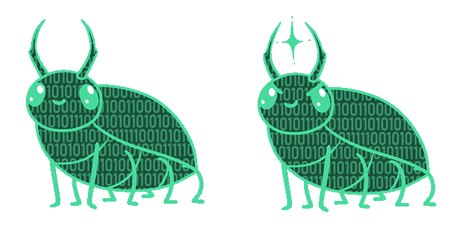 Bro-Mon CodeBug Animated Cursor