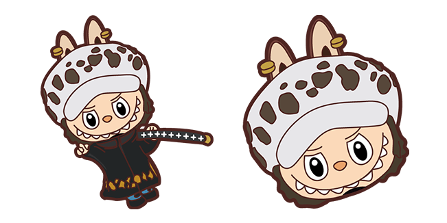 One Piece Trafalgar Law x Labubu Cursor