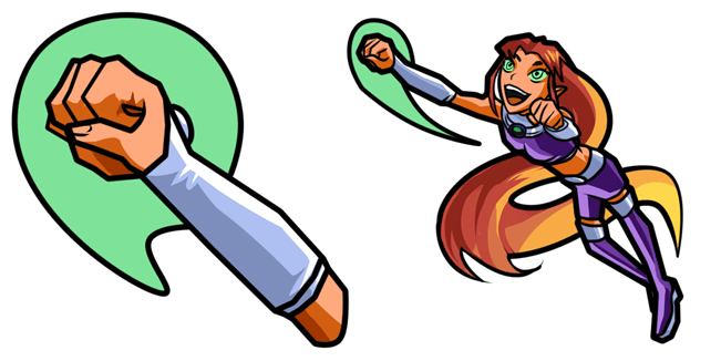 Starfire Cursor