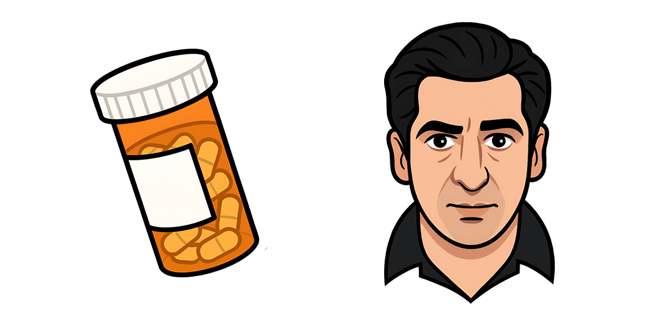 The Sopranos Christopher Moltisanti & Pills Cursor