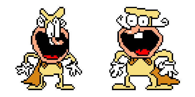 Pizza Tower The Noise Animated Cursor