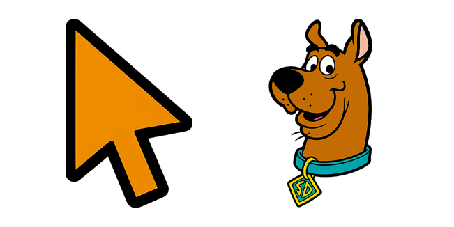 Scooby-Doo Arrow Cursor
