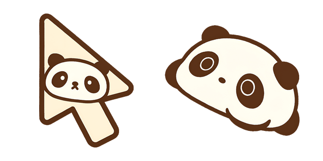 San-X Tarepanda & Arrow Cursor