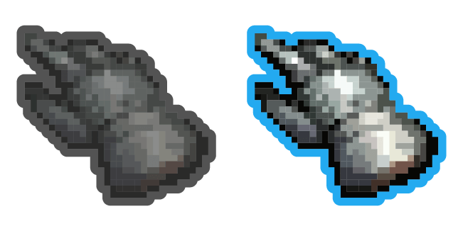 World of Warcraft Pixel Cursor