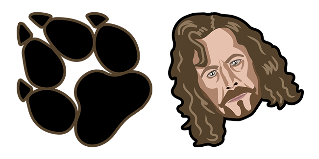 Harry Potter Sirius Black & Padfoot Paw Cursor