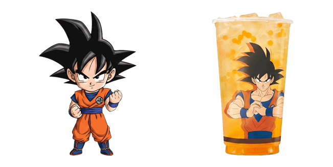 Dragon Ball x Burger King Meal Cursor