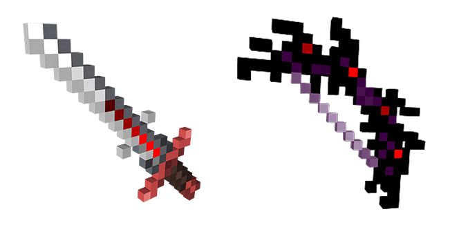 Minecraft Dungeons Heartstealer & Haunted Bow Cursor