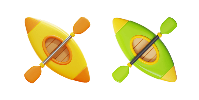 Kayaking 3D Cursor