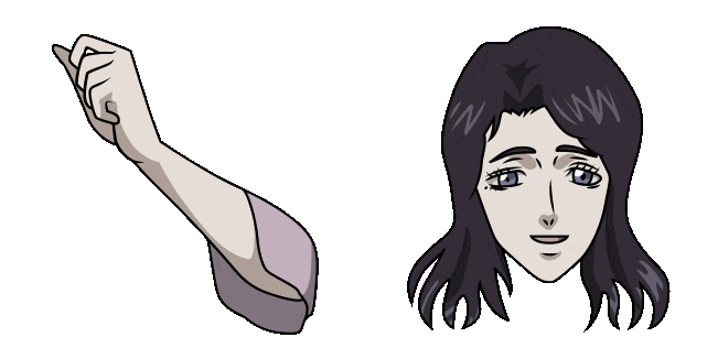 Black Clover Finesse Calmreich Animated Cursor