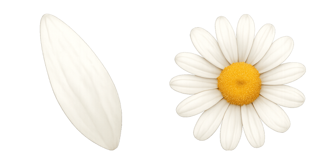 Chamomile Flower Cursor