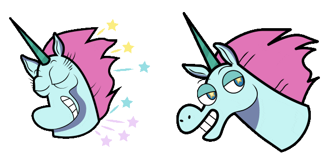 Star vs. the Forces of Evil Pony Head Animated Cursor