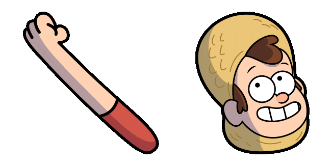 Gravity Falls Dipper Pines Animated Cursor