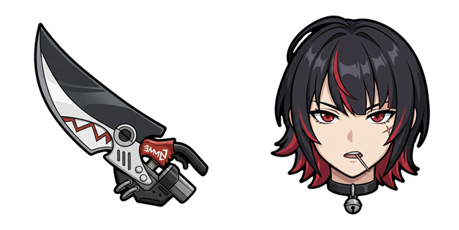 Zenless Zone Zero Ellen Joe & Weapon Cursor