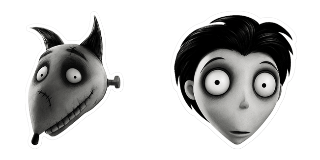Frankenweenie Sparky & Victor Cursor