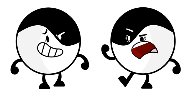 Inanimate Insanity Yin-Yang Cursor