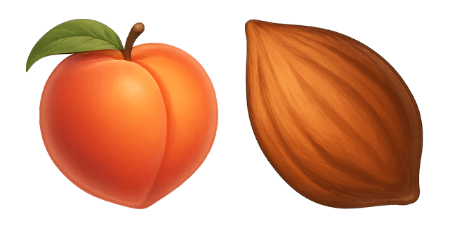 Peach & Pit Cursor