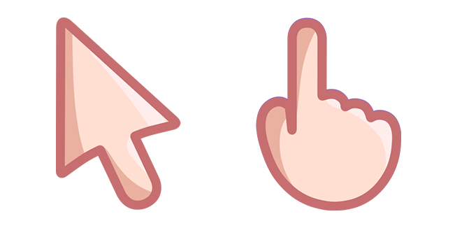 Plain Tan Cursor