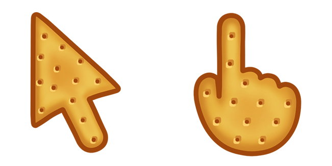 Cracker Texture Cursor