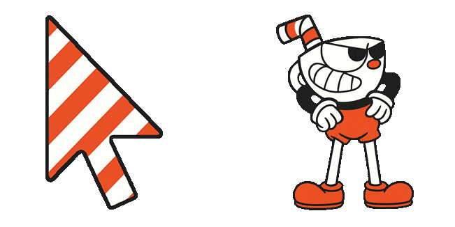 Cuphead & Arrow Animated Cursor