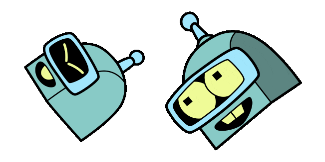 Futurama Ben Rodriguez Animated Cursor