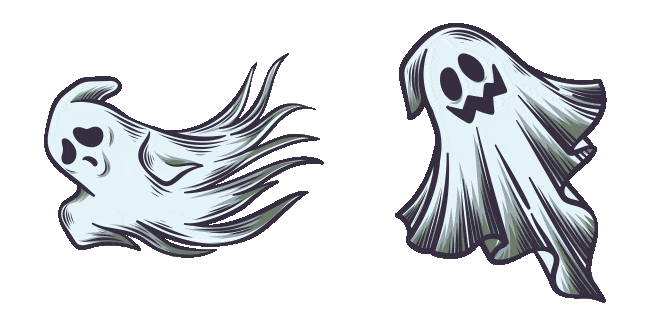 Halloween Spooky Ghost Animated Cursor