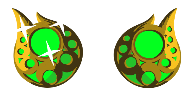 The Legend of Zelda Stamina Vessel Animated Cursor