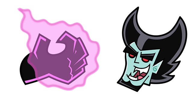 Danny Phantom Vlad Masters Cursor