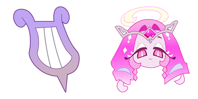 Cookie Run Eternal Sugar Cookie Cursor