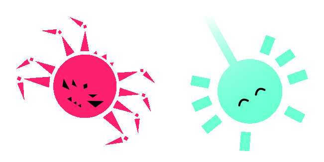 Just Shapes & Beats The Spiders Animated Cursor