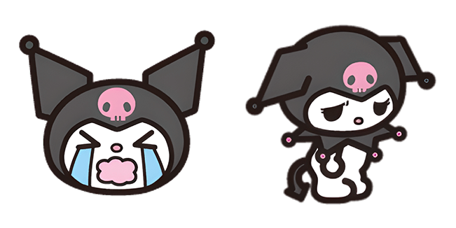 Sanrio Sad Kuromi Cursor