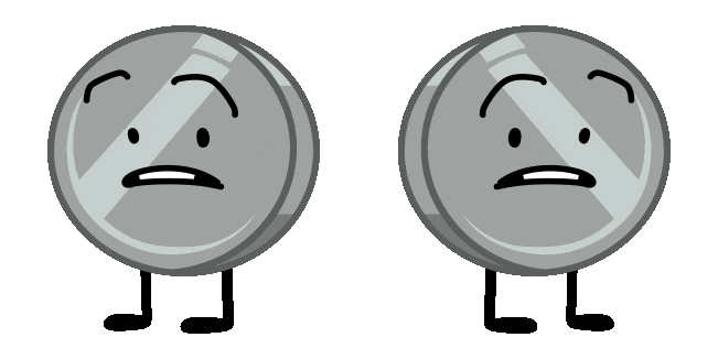 Battle for Dream Island Nickel Animated Cursor