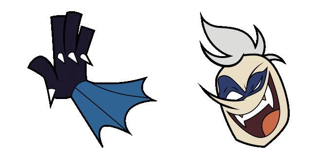 Villainous Dark Phantom Animated Cursor