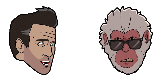 Hit-Monkey & Bryce McHenry Animated Cursor